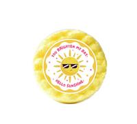 Emily Victoria Body Buffer Triple Butter Soap Sponge 200g - Hello Sunshine! You Brighten My Day!