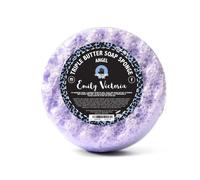 Emily Victoria Candles Triple Butter Soap Body Sponge - Angel In Purple Purple One Size