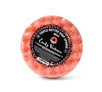 Emily Victoria Candles Triple Butter Soap Body Sponge - Belle In Coral Coral