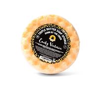 Emily Victoria Candles Triple Butter Soap Body Sponge - Down By The Creek In Orange Orange