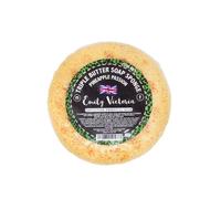 Emily Victoria Candles Triple Butter Soap Body Sponge - In Yellow Yellow One Size