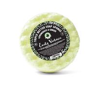 Emily Victoria Candles Triple Butter Soap Body Sponge - Lemongrass & Ginger In Green Green One Size