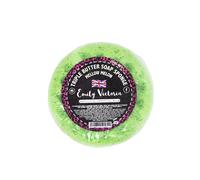 Emily Victoria Candles Triple Butter Soap Body Sponge - Mellow Melon In Green Green
