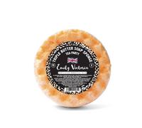 Emily Victoria Candles Triple Butter Soap Body Sponge - Tea Party In Orange Orange One Size