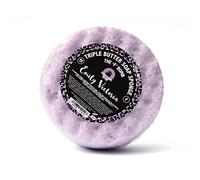 Emily Victoria Candles Triple Butter Soap Body Sponge - The F Bomb In Purple Purple One Size