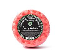 Emily Victoria Candles Triple Butter Soap Body Sponge - Tipsy Elves In Pink Pink One Size
