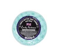 Emily Victoria Candles Triple Butter Soap Sponge - Rain Drops In Green Green