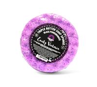 Emily Victoria Candles Women's Triple Butter Soap Body Sponge - Black Pomegranate in Purple Emily Victoria Candles Purple