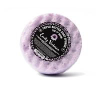 Emily Victoria Candles Women's Triple Butter Soap Body Sponge - The F Bomb in Purple Emily Victoria Candles Purple