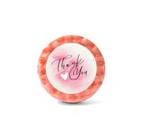 Emily Victoria Candles Women's Triple Butter Soap Sponge - Thank You - Belle in Pink Emily Victoria Candles Pink