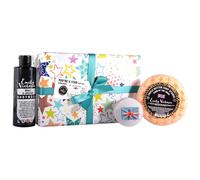 Emily Victoria Candles You're A Star Body Gift Set - Soap Sponge, Body Wash, Bath Bomb Multi