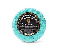 Emily Victoria Triple Butter Soap Sponge - Mint Choc Chip Scent 200g