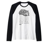 Emily's Cat Bagpuss Quote Retro Kids TV Raglan Baseball Tee