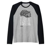 Emily's Cat Bagpuss Quote White Retro Kids TV Raglan Baseball Tee