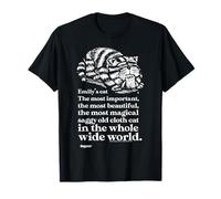 Emily's Cat Bagpuss White Quote Retro Kids TV T-Shirt