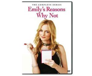 EMILY'S REASONS WHY NOT: THE COMPLETE SERIES NEW REGION 1 DVD