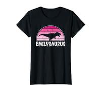 Emilysaurus T-Rex Dinosaur Emily Girl Name Kids T-Shirt