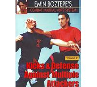 Emin Boztepe's Combat Martial Arts System Vol2 Kicks & Defense Against Multiple Attackers