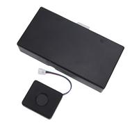 Eminchu 0.5s Fast Response Smart Fingerprint Drawer Lock, Automatic Locking with 20 Fingerprint Capacity, Ideal for Cabinet, Drawer, Wardrobe, Storage Box, Home & Office