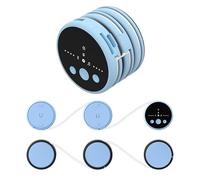 Eminchu 080 Bone Conduction Wireless BT Music Box, Portable Foldable Speaker, Lightweight Audio Device with Built in White Noise Timer & Type C Charging, Ideal for Home, Outdoor & Travel (Blue)