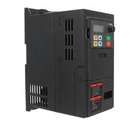 Eminchu 1.5KW Variable Frequency Drive, Frequency Converter, 3 PH Input to 3 PH Output Motor Inverter with Fast Cooling, Ideal for Motors Fans