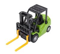 Eminchu 1/64 Rc Forklift, Alloy Plastic Construction App Programmable Smartphone Mini Forklifts Remote Control 360° Rotation Multi Directional Driving Rc Forklift for Adults (Yellow)