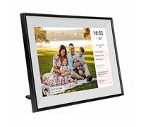 Eminchu 10.1 Inch Smart Digital Calendar, Touchscreen Family Planner with WiFi Sync, HD Photo Frame for Home Office Schedules, Compatible with Google Cozi Yahoo