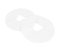 Eminchu 100Pcs Soft Breathable Disposable Face Covers for Massage Table and Headrest, Skin Friendly Nonwovens Material for SPA and Beauty Salons (White 29 * 29cm)