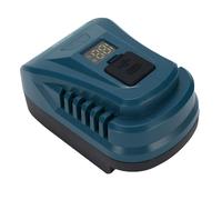 Eminchu 100W Fast Converter, LED Display with Battery Level Status for BAT609, BAT611, BAT612, BAT618, BAT619, BAT620 18V Li Battery, Ideal for Phone, Tablet, Laptop & Camera