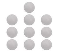 Eminchu 10pcs 65mm EVA Foam Balls, Soft Practice Balls with Resistance, Indoor Outdoor Training for Kids & Pets Play (Grey)