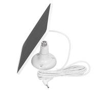 Eminchu 10W Solar Panel Charger, Solar Power Panel, Portable Charger with IP65, 360 Adjustable Bracket & 9.8ft Cable for Spot Battery & Stick Up Cam (CSP4W-DC-W)