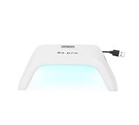 Eminchu 120W Nail Lamp Double Light Source Professional UV LED Nail Polish Dryer for Salon Home Use