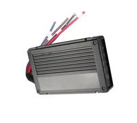 Eminchu 12V 20A DC to DC On Board Battery, IP65 Multiple Protection, MPPT for Trailers RVs Van Vehicle Marine SLA AGM Li-ion Calcium (20A)