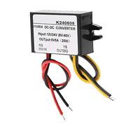 Eminchu 12V/24V to 5V 5A Power Supply Module Mystical/Fantasy-Retardant DC Converter 25W for Router, Motor