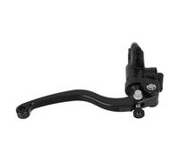 Eminchu 14 X 18mm Motorcycle Brake Fit for Master Cylinder Lever Adjustable Gear for 0 to Motorcycles PVC Metal 1 Unit (Left)