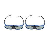 Eminchu 144HZ Dlp Link 3d Glasses for Home Theater Enthusiasts Using Dlp Projectors,Active Shutter Tech Delivers Immersive 3d Viewing,Rechargeable 80MAH Battery,38% Light