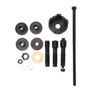Eminchu 14pcs Wheel Bearing Puller Tool Kit Efficient Labor Saving Multifunction for Motorcycle Repairs Metal Tools