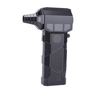 Eminchu 150000RPM Electric Air Duster, Cordless Compressed Air Duster, Blower with LED Screen, Built in LED Light, 4 Nozzles & 2 Brushes, Ideal for Keyboard, PC, Car, Home & Outdoor