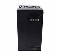 Eminchu 15KW Vector Converter, Heavy Duty Motor Inverter, Variable Frequency Drive with Integrated IGBT Module & LED Display, Ideal for Motors Fans