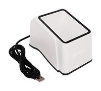 Eminchu 1D 2D Ultra Decoding Barcode Scanner, Quick Response Automatic QR Scanner, Handheld Bar Code Reader with Mobile Payment Design, Ideal for White Devices