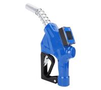 Eminchu 20mm Electronic Fueling Nozzle with Hook, Digital Meter Nozzle 10 70L Min Flowrange for Gas Stations Oil Tankers Tractors