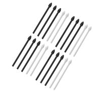 Eminchu 20PCS Durable Replacement Phone Pen Nibs for Note 10/Note 10 Plus Writing Pen - Including Needles and Tweezers, ABS Material (Black)