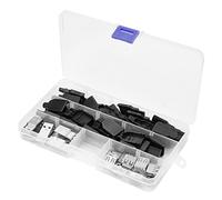 Eminchu 20pcs Premium Type A USB Connector with Black Plastic Cover for USB Cables, Socket Adapter for Computer Use