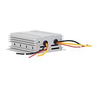 Eminchu 24V to 12V DC Converter Advanced Transformer for Car Bus Trucks Metal Silver 1 Unit (20A)