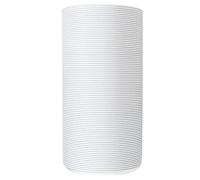 Eminchu 2m Air Conditioning Exhaust Pipe, 150mm Diameter Right Hand Thread Stretchable Portable AC Heat Exhaust Hose, Clockwise Thread Corrugated Pipe