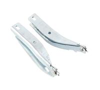 Eminchu 2pcs Bonnet Hood Hinge Replacement Durable Metal Engine Cover Support Fit for Peugeot 206