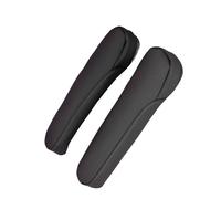 Eminchu 2pcs Leather Car Armrest Cover Replacement for Odyssey 2004-2014 Soft Durable Design (Black)
