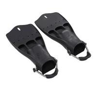 Eminchu 2pcs Scuba Diving Fins Adjustable Spring Buckle Straps Designed for Both Diving Enthusiasts and Professional Divers Rubber Jet Snorkeling Flippers for Swimming Freediving (XL)