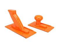 Eminchu 2Pcs Woodworking Push Block, Safety Push Stick for Table Saw Router Jointer, Textured Non Slip Design Block with Guide Structure, Ideal for Woodworkers