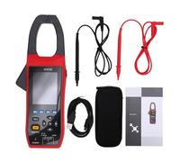 Eminchu 3 in 1 Clamp Meter, Oscilloscope Multimeter, NCV Data Logging Meter with 1000A 1000V AC DC Voltage Current Test, Ideal for Electrical Testing & Waveform Analysis (UT217B)